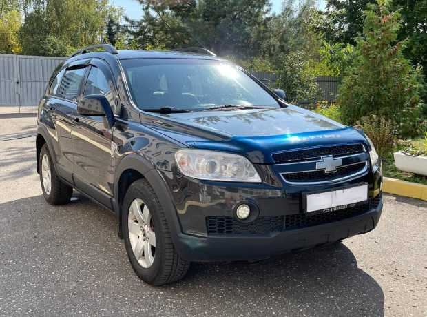 Chevrolet Captiva I