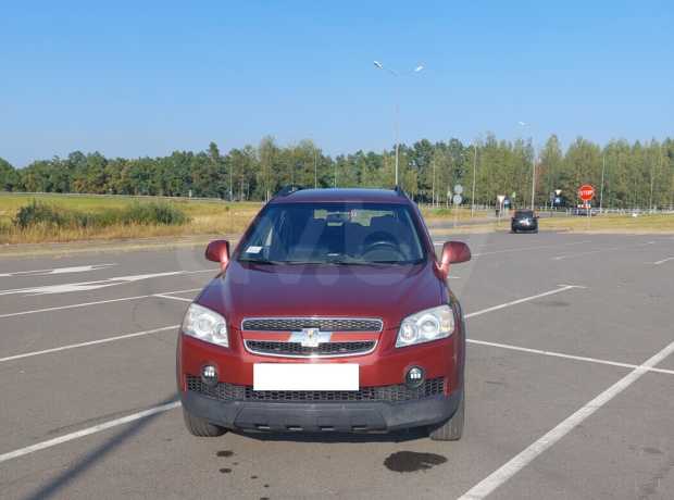 Chevrolet Captiva I