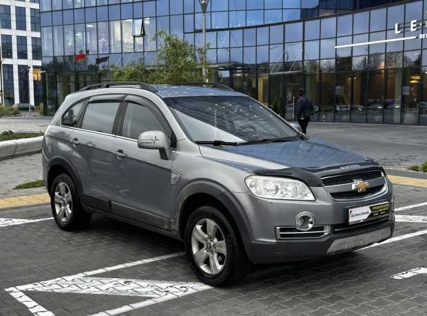 Chevrolet Captiva I