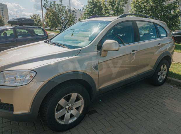 Chevrolet Captiva I