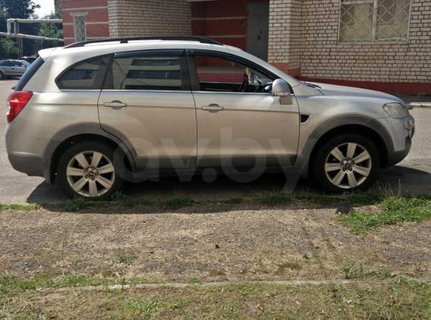 Chevrolet Captiva I