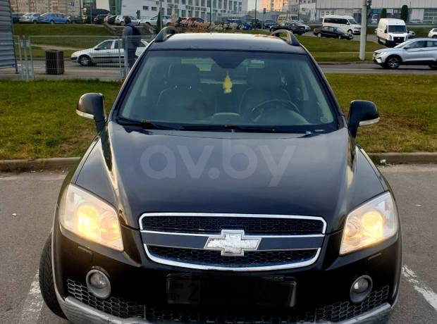 Chevrolet Captiva I