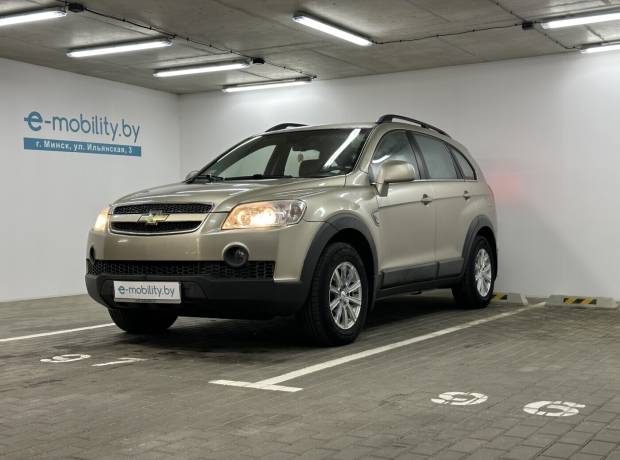 Chevrolet Captiva I