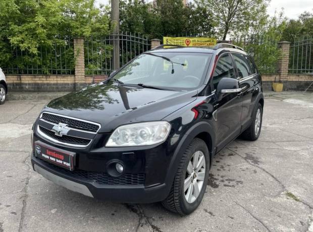 Chevrolet Captiva I