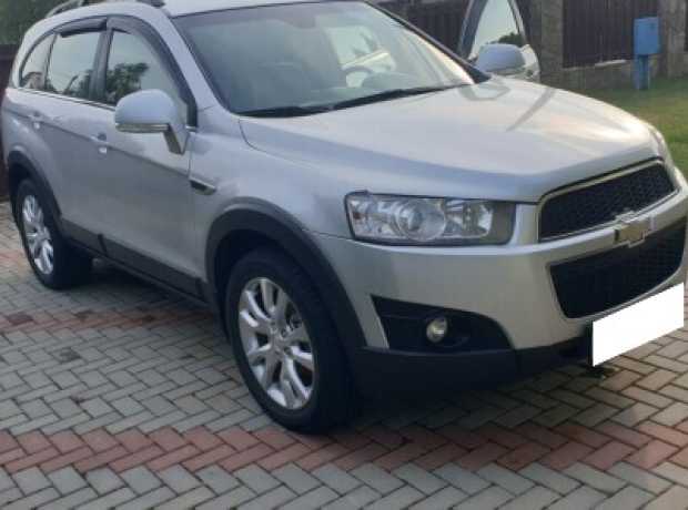 Chevrolet Captiva I  Рестайлинг, 2012, пробег 197000 км