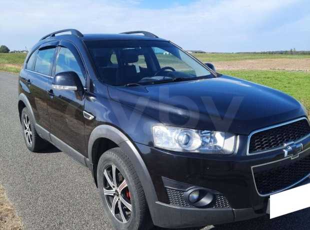 Chevrolet Captiva I Рестайлинг