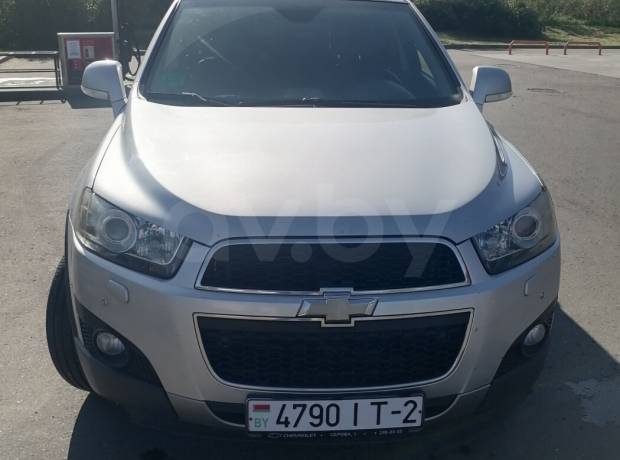 Chevrolet Captiva I Рестайлинг