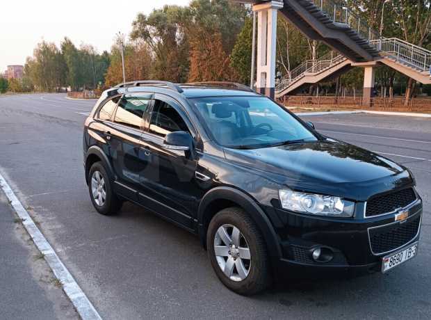 Chevrolet Captiva I Рестайлинг