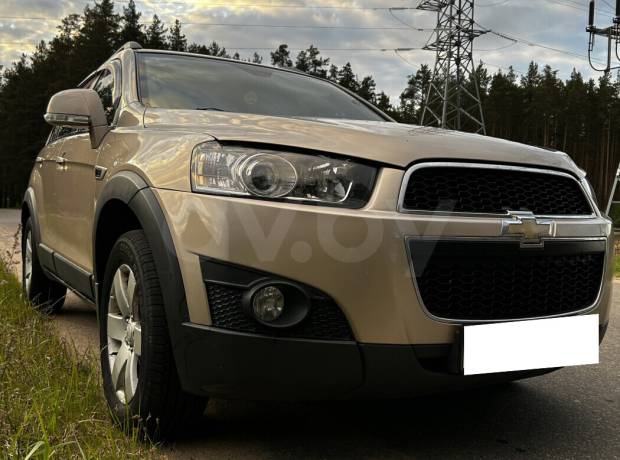 Chevrolet Captiva I Рестайлинг