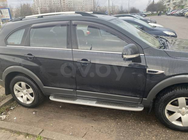 Chevrolet Captiva I Рестайлинг