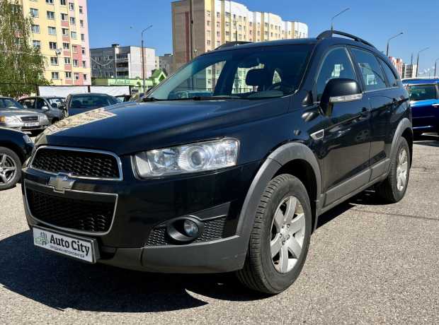 Chevrolet Captiva I Рестайлинг