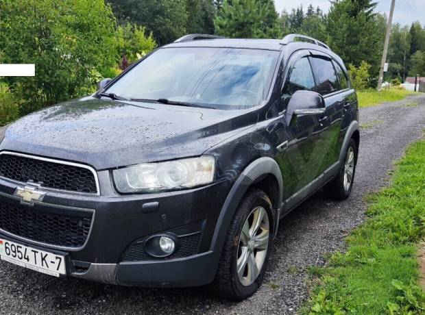 Chevrolet Captiva I Рестайлинг