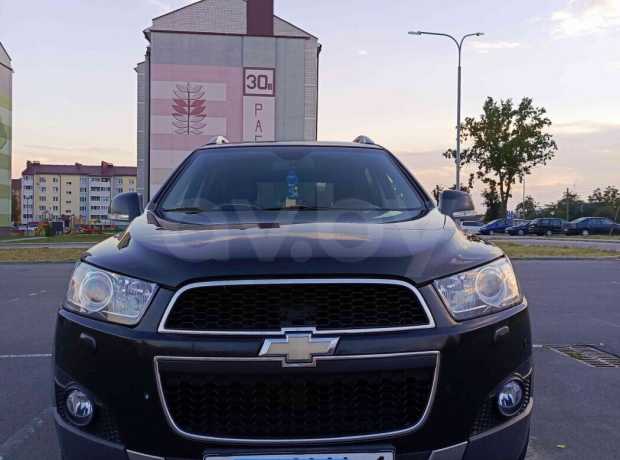 Chevrolet Captiva I Рестайлинг