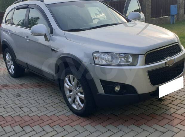 Chevrolet Captiva I Рестайлинг