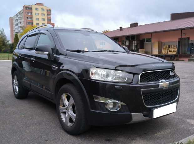 Chevrolet Captiva I Рестайлинг