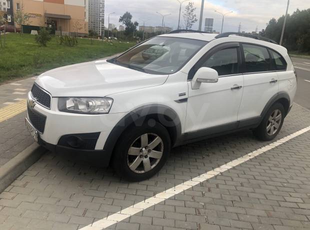 Chevrolet Captiva I Рестайлинг