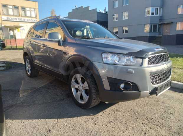 Chevrolet Captiva I Рестайлинг