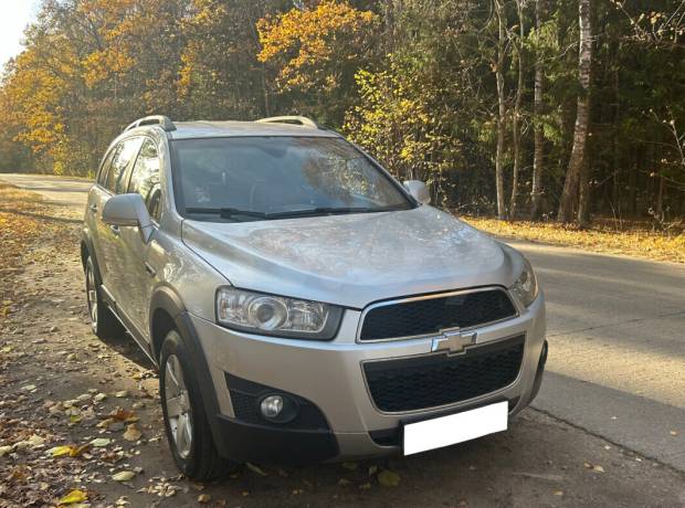 Chevrolet Captiva I Рестайлинг