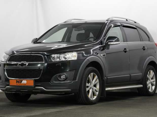 Chevrolet Captiva I Рестайлинг