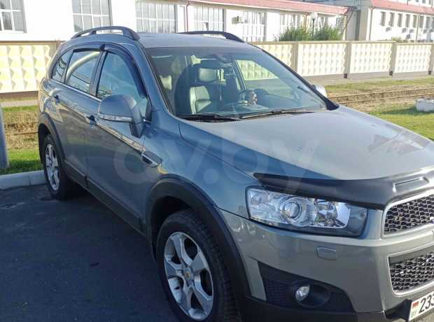 Chevrolet Captiva I Рестайлинг