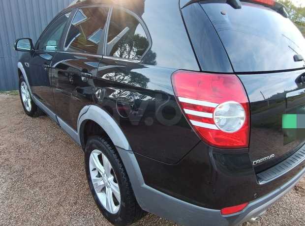 Chevrolet Captiva I Рестайлинг