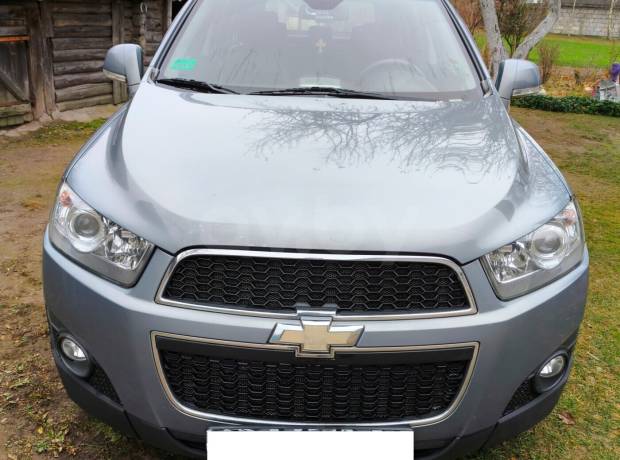 Chevrolet Captiva I Рестайлинг