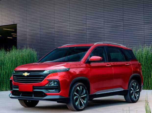 Chevrolet Captiva II, 2021, пробег 30589 км