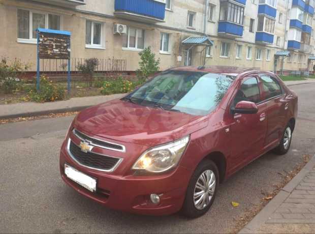 Chevrolet Cobalt II Рестайлинг