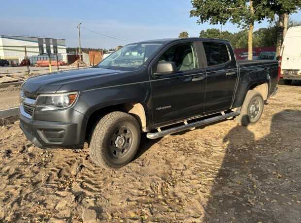 Chevrolet Colorado II, 2017, пробег 219200 км