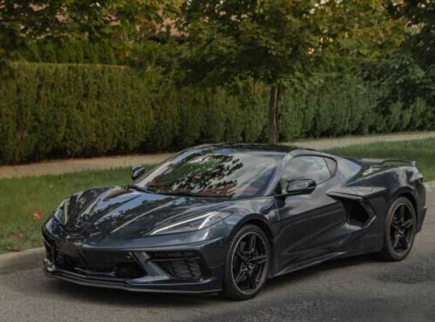 Chevrolet Corvette C8, 2019, пробег 9865 км