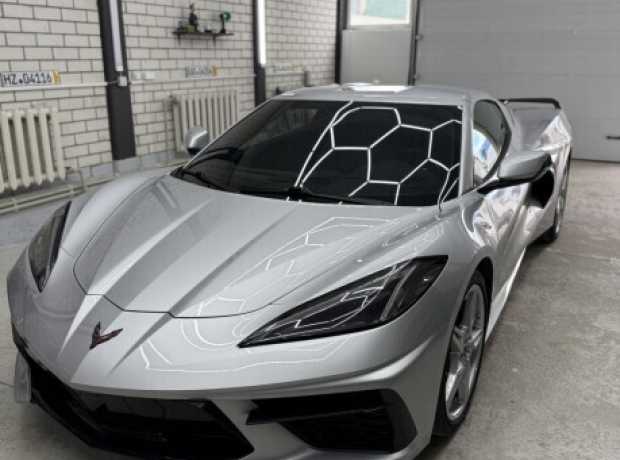 Chevrolet Corvette C8, 2020, пробег 48000 км