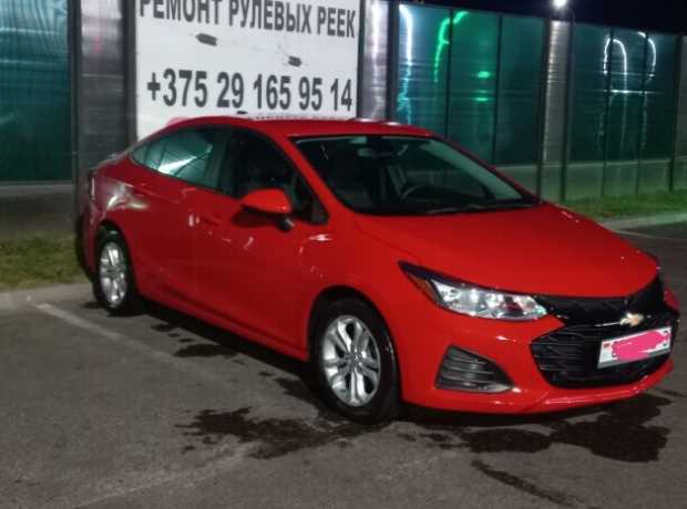 Chevrolet Cruze D2LC  Рестайлинг, 2018, пробег 65000 км