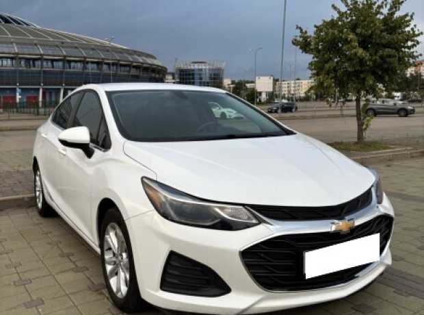 Chevrolet Cruze D2LC  Рестайлинг, 2018, пробег 91600 км