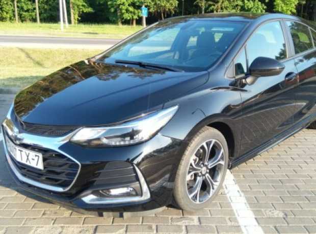 Chevrolet Cruze D2LC  Рестайлинг, 2018, пробег 99779 км