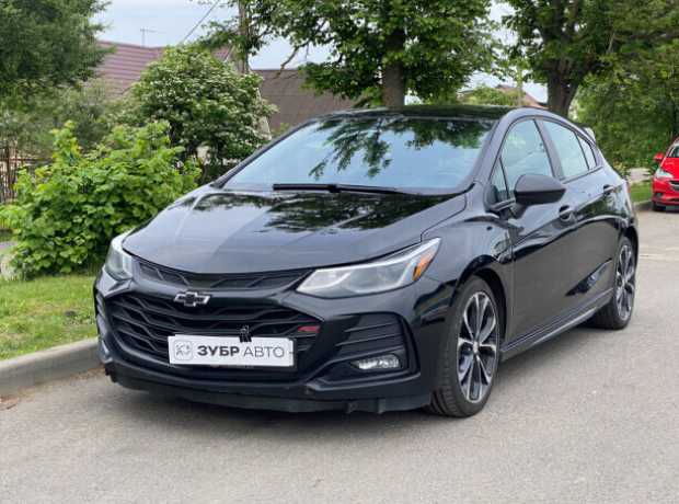 Chevrolet Cruze D2LC  Рестайлинг, 2019, пробег 111000 км