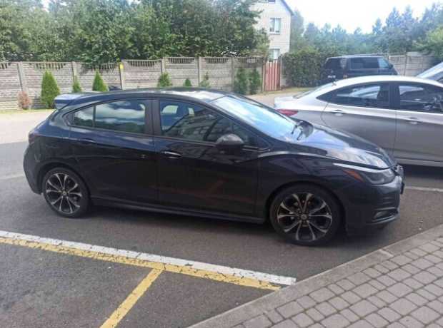 Chevrolet Cruze D2LC  Рестайлинг, 2019, пробег 114000 км