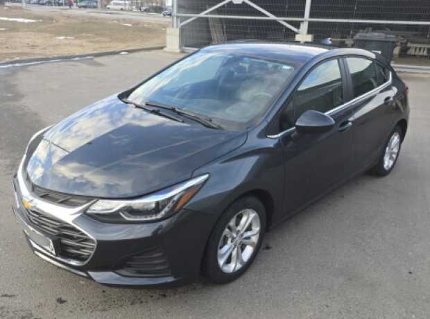 Chevrolet Cruze D2LC  Рестайлинг, 2019, пробег 63780 км