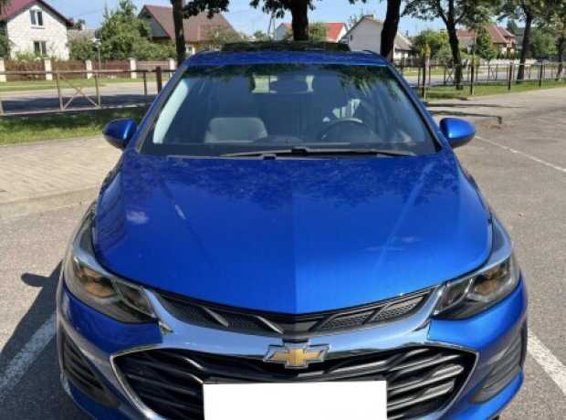 Chevrolet Cruze D2LC  Рестайлинг, 2019, пробег 86000 км