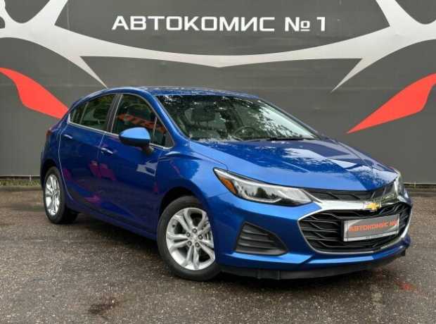 Chevrolet Cruze D2LC  Рестайлинг, 2019, пробег 87000 км