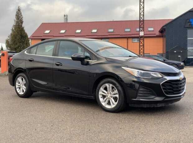 Chevrolet Cruze D2LC  Рестайлинг, 2019, пробег 98170 км