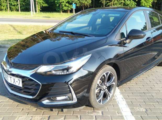 Chevrolet Cruze D2LC Рестайлинг