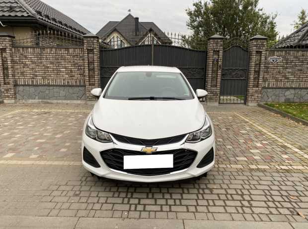 Chevrolet Cruze D2LC Рестайлинг