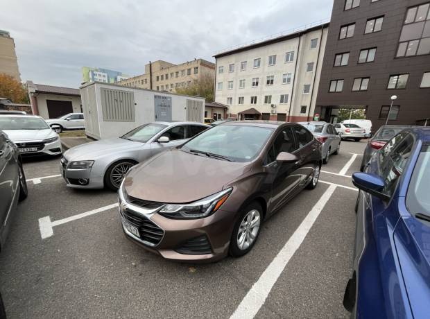 Chevrolet Cruze D2LC Рестайлинг