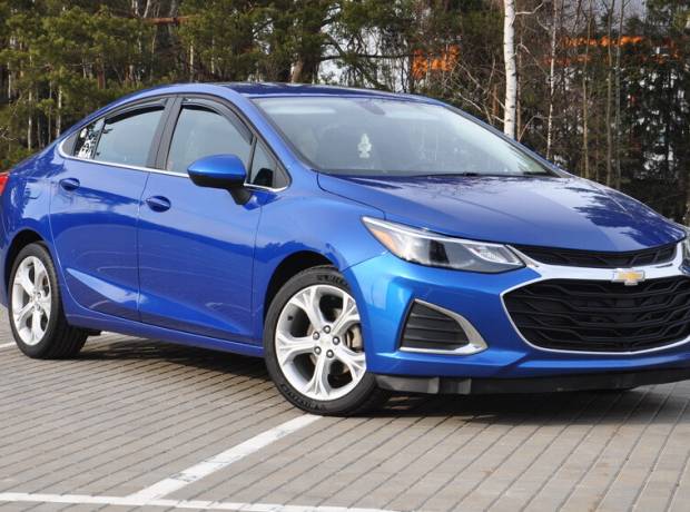 Chevrolet Cruze D2LC Рестайлинг