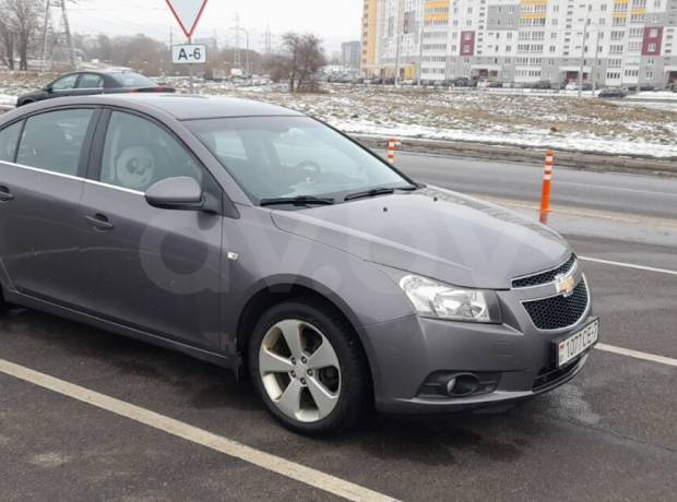 Chevrolet Cruze J300