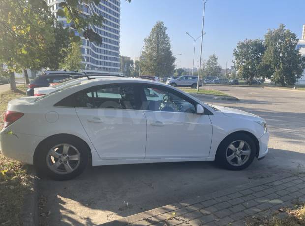 Chevrolet Cruze J300 Рестайлинг