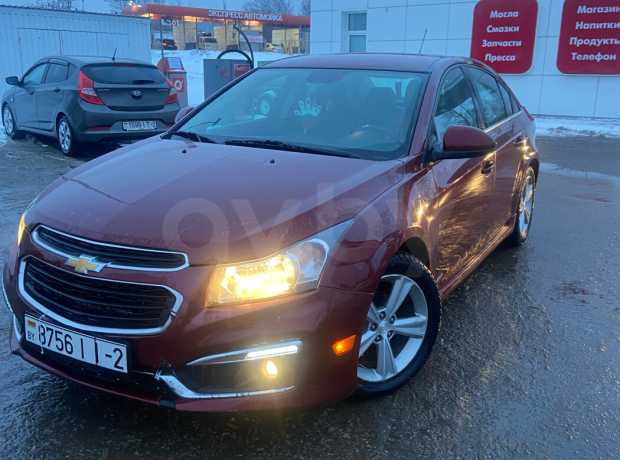 Chevrolet Cruze J300 Рестайлинг