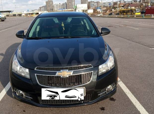 Chevrolet Cruze J300 Рестайлинг