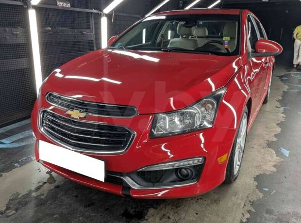 Chevrolet Cruze J300 Рестайлинг