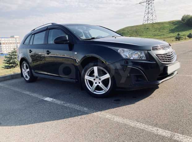 Chevrolet Cruze J300 Рестайлинг